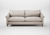 Devon 4 Seater Sofa Capelo Linen-Cotton Sesame / Natural