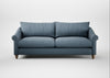 Devon 4 Seater Sofa Smart Cotton Linen Celestial / Natural
