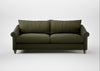 Devon 4 Seater Sofa Smart Cotton Linen Myrtle / Natural