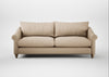 Devon 4 Seater Sofa Smart Cotton Linen Rice / Natural