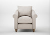 Devon Armchair Capelo Linen-Cotton Sesame / Natural