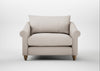 Devon Loveseat Capelo Linen-Cotton Sesame / Natural