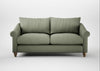 Devon 3 Seater Sofa Capelo Linen-Cotton Sage / Natural