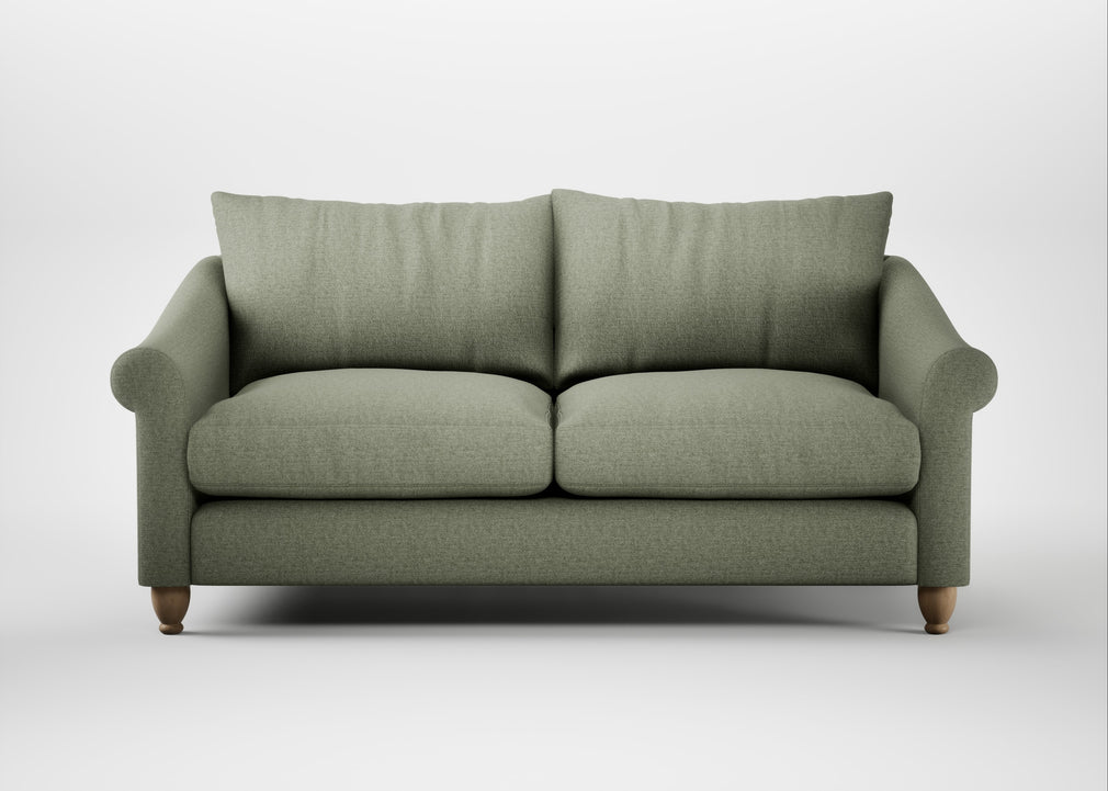 Devon 3 Seater Sofa Capelo Linen-Cotton Sage / Natural