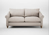 Devon 3 Seater Sofa Capelo Linen-Cotton Sesame / Natural