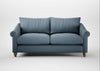 Devon 3 Seater Sofa Smart Cotton Linen Celestial / Natural