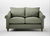 Devon 2 Seater Sofa Capelo Linen-Cotton Sage / Natural