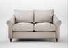 Devon 2 Seater Sofa Capelo Linen-Cotton Sesame / Natural