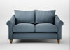 Devon 2 Seater Sofa Smart Cotton Linen Celestial / Natural