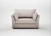 Tailor Loveseat Capelo Linen-Cotton Sesame