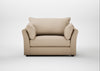 Tailor Loveseat Smart Cotton Linen Rice