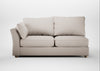 Tailor Large Left Hand Facing Corner Sofa Capelo Linen-Cotton Sesame / Natural