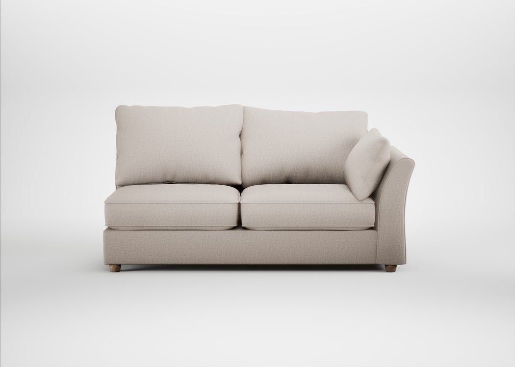 Tailor Large Right Hand Facing Corner Unit Capelo Linen-Cotton Sesame / Natural
