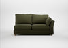 Tailor Large Right Hand Facing Corner Unit Smart Cotton Linen Myrtle / Natural