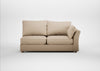 Tailor Large Right Hand Facing Corner Unit Smart Cotton Linen Rice / Natural