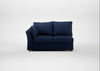 Tailor Medium Left Hand Facing Corner Unit Smart Cotton Linen Indigo / Natural