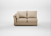 Tailor Medium Left Hand Facing Corner Unit Smart Cotton Linen Rice / Natural