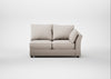 Tailor Medium Right Hand Facing Corner Unit Capelo Linen-Cotton Sesame / Black