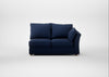 Tailor Medium Right Hand Facing Corner Unit Smart Cotton Linen Indigo / Natural