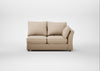 Tailor Medium Right Hand Facing Corner Unit Smart Cotton Linen Rice / Natural
