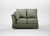 Tailor Left Hand Facing Double Unit Capelo Linen-Cotton Sage / Natural