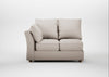 Tailor Double Left Hand Facing Corner Unit Capelo Linen-Cotton Sesame / Natural