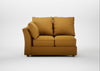 Tailor Left Hand Facing Double Unit Smart Cotton Linen Sahara / Natural