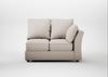 Tailor Double Right Hand Facing Corner Unit Capelo Linen-Cotton Sesame / Natural