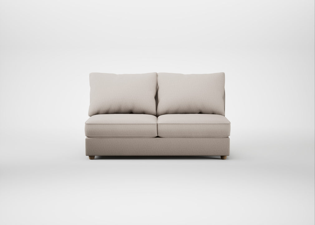 Tailor Large Armless Unit Capelo Linen-Cotton Sesame / Natural