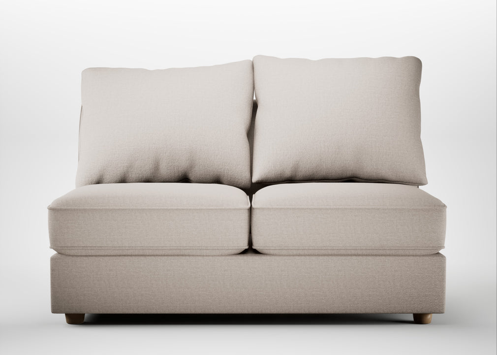 Tailor Medium Armless Unit Capelo Linen-Cotton Sesame / Natural
