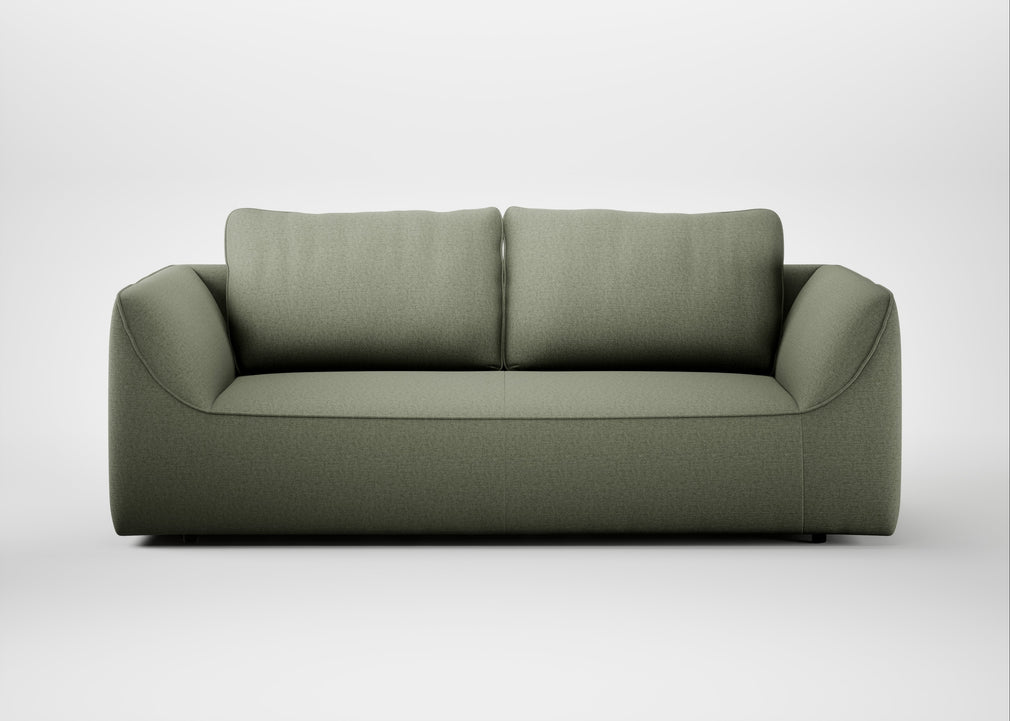 Morven 3 Seater Sofa Capelo Linen-Cotton Sage