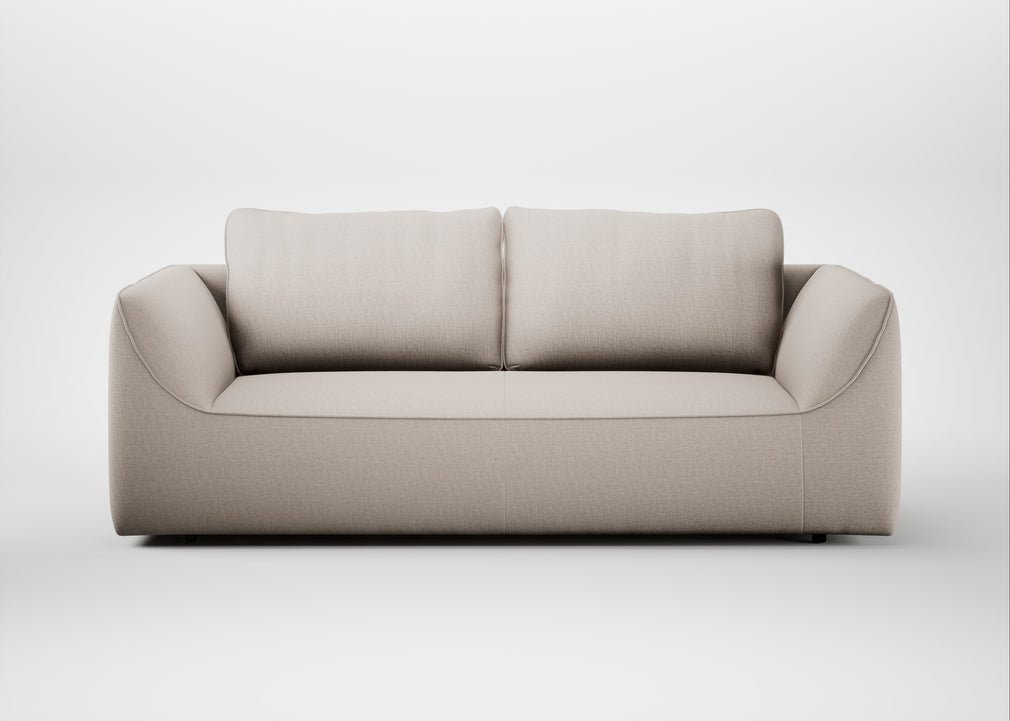 Morven 3 Seater Sofa Capelo Linen-Cotton Sesame
