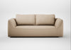 Morven 3 Seater Sofa Smart Cotton Linen Rice