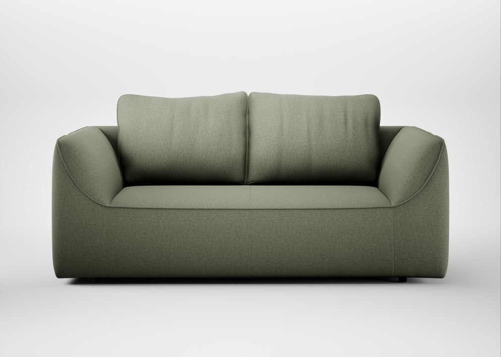 Morven 2 Seater Sofa Capelo Linen-Cotton Sage