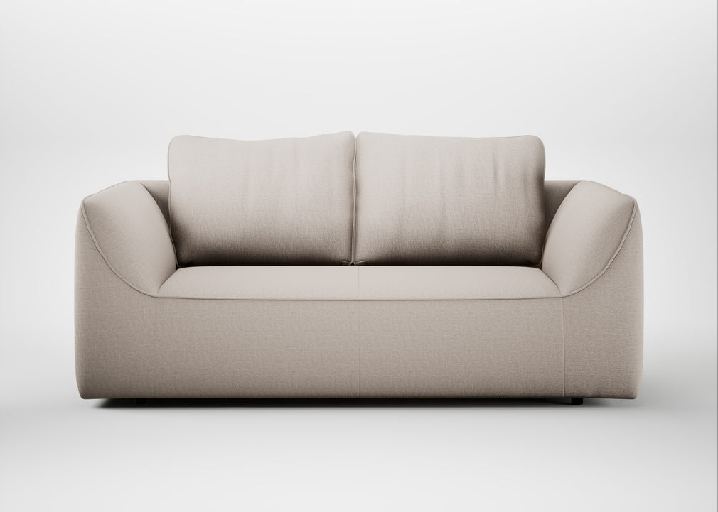 Morven 2 Seater Sofa Capelo Linen-Cotton Sesame