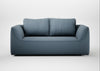 Morven 2 Seater Sofa Smart Cotton Linen Celestial