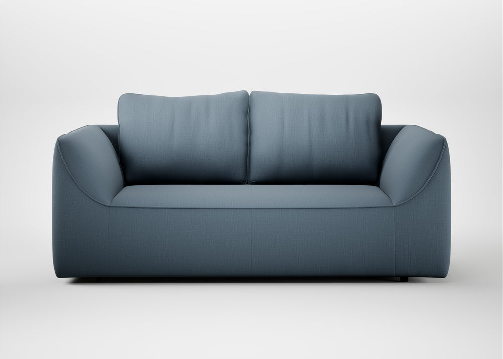 Morven 2 Seater Sofa Smart Cotton Linen Celestial