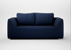 Morven 2 Seater Sofa Smart Cotton Linen Indigo