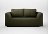 Morven 2 Seater Sofa Smart Cotton Linen Myrtle