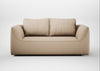 Morven 2 Seater Sofa Smart Cotton Linen Rice