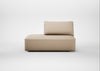 Morven Left Hand Facing Open End Unit Smart Cotton Linen Rice