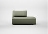 Morven Right Hand Facing Open End Unit Capelo Linen-Cotton Sage