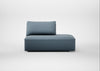 Morven Right Hand Facing Open End Unit Smart Cotton Linen Celestial