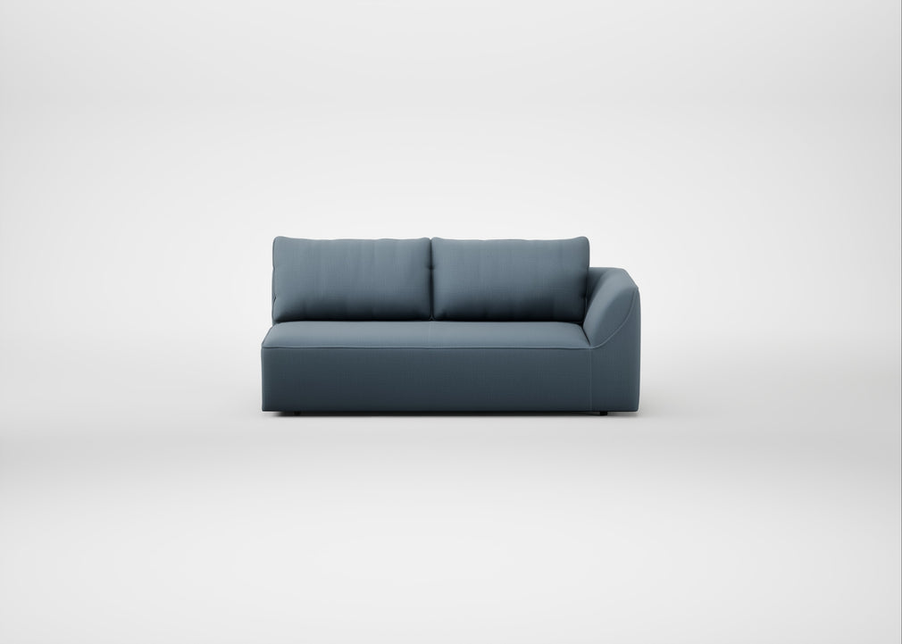 Morven Right Hand Facing 3 Seater Unit Smart Cotton Linen Celestial