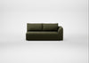 Morven Right Hand Facing 3 Seater Unit Smart Cotton Linen Myrtle