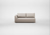Morven Left Hand Facing 3 Seater Unit Capelo Linen-Cotton Sesame