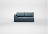 Morven Left Hand Facing 3 Seater Unit Smart Cotton Linen Celestial