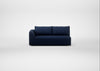 Morven Left Hand Facing 3 Seater Unit Smart Cotton Linen Indigo