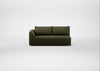 Morven Left Hand Facing 3 Seater Unit Smart Cotton Linen Myrtle
