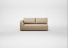 Morven Left Hand Facing 3 Seater Unit Smart Cotton Linen Rice